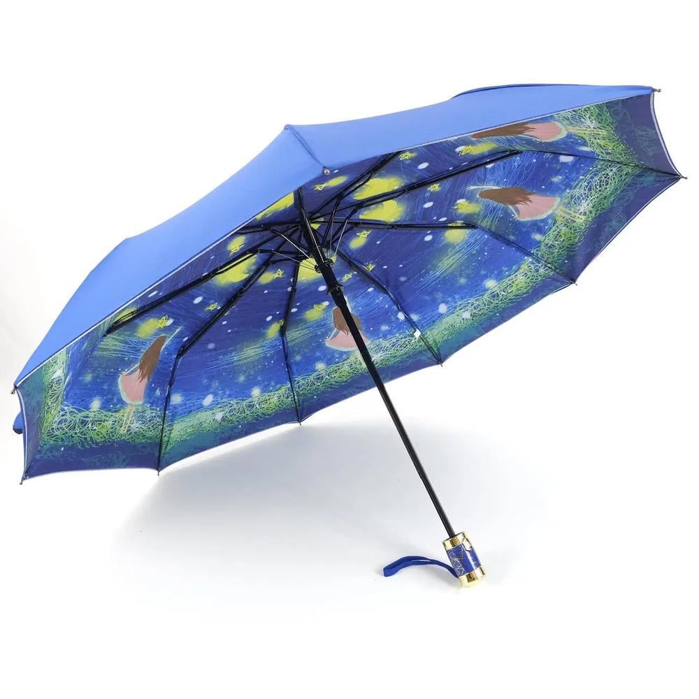 Зонт Bellisimo женский Синий (18301S*50)