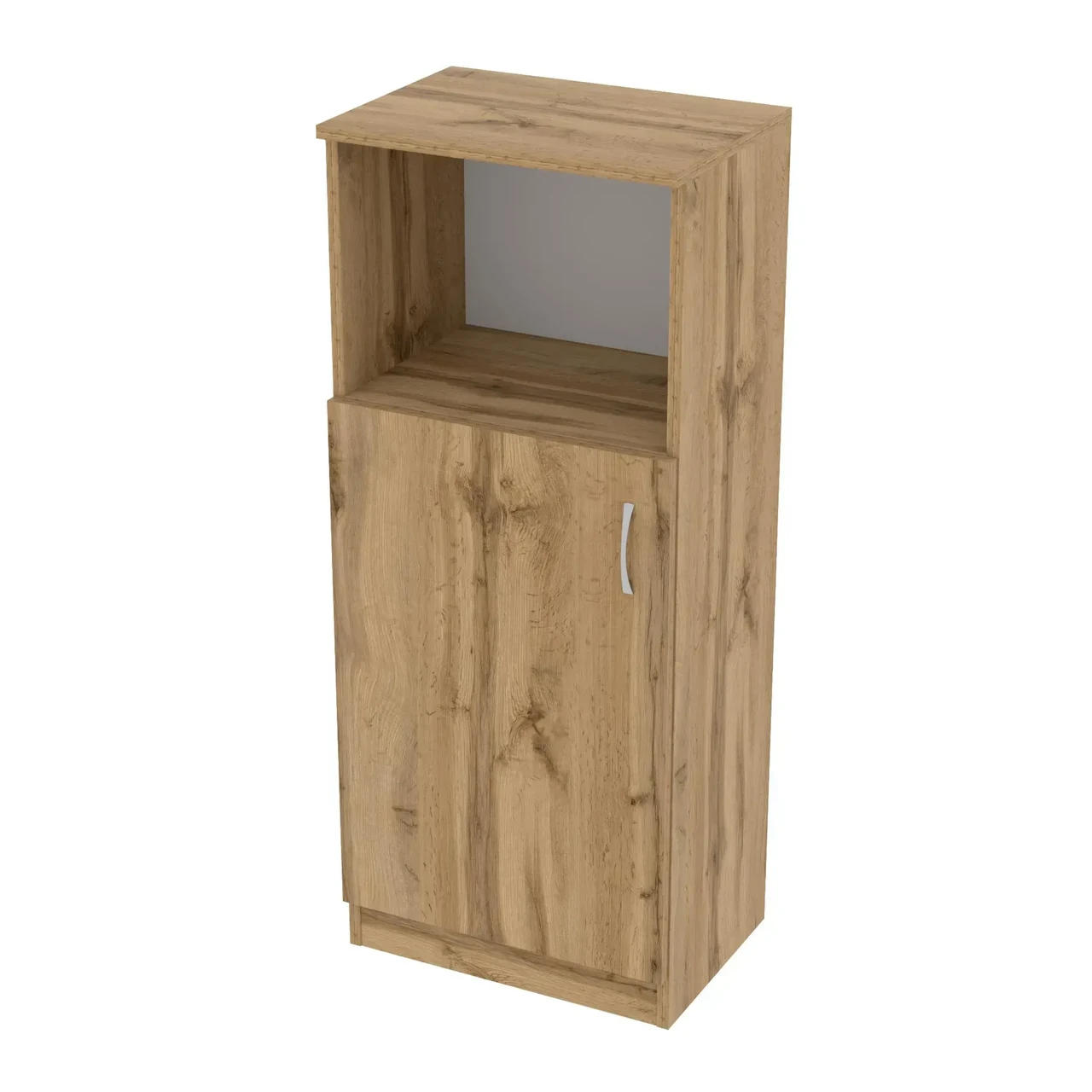 Тумба офісна Kontinent ОПМ-2 45х32х108 см Дуб Аппалачі (96843622) - фото 1 Тумба офісна Kontinent ОПМ-2 45х32х108 см Дуб Аппалачі (96843622) - фото 1