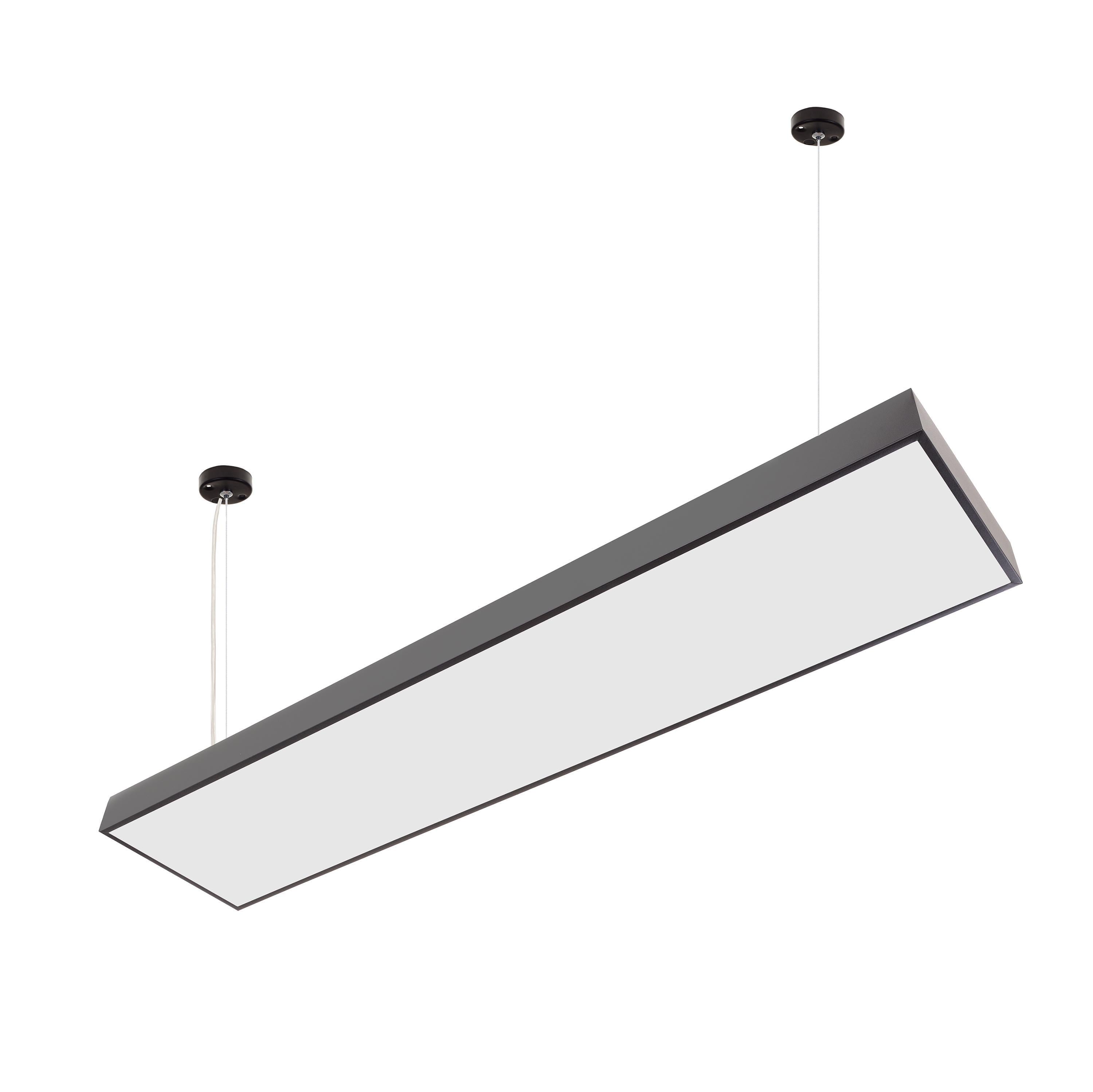Подвесной светодиодный светильник FLF-98/50W NW BK LED (33-218)