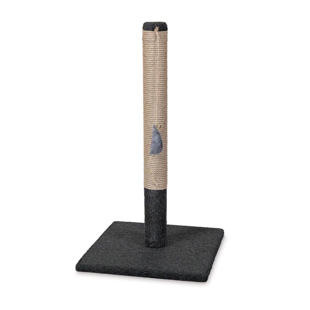 Когтеточка-столбик Природа Мімі 36x36x64 см Grey (18889)