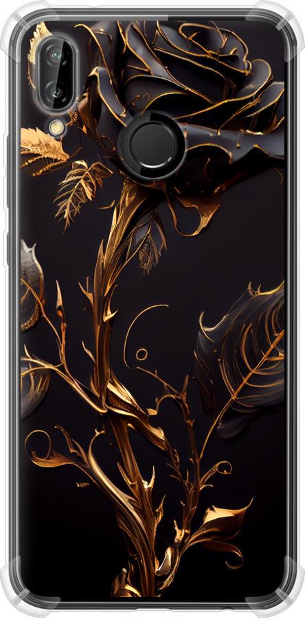 Чохол на Huawei P20 Lite Троянда 3 (5552sp-1410-42517)