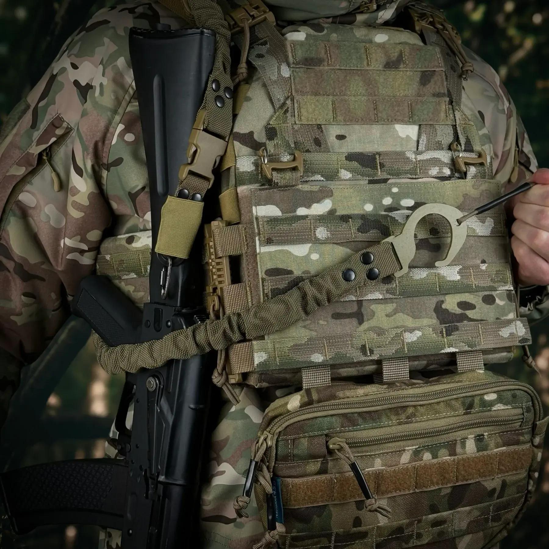 Ремінь-гак Ragnarok фіксатор для зброї Койот (20093704) - фото 4 Ремінь-гак Ragnarok фіксатор для зброї Койот (20093704) - фото 4