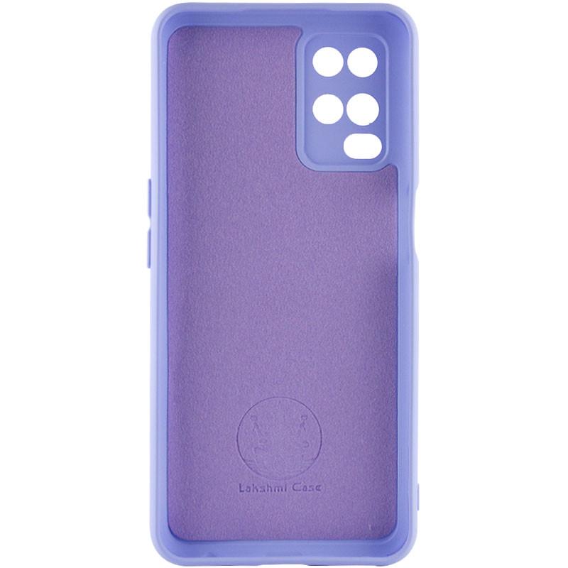 Протиударний чохол Silicone Cover Lakshmi Full Camera (A) для Oppo A54 4G Бузковий/Dasheen - фото 2