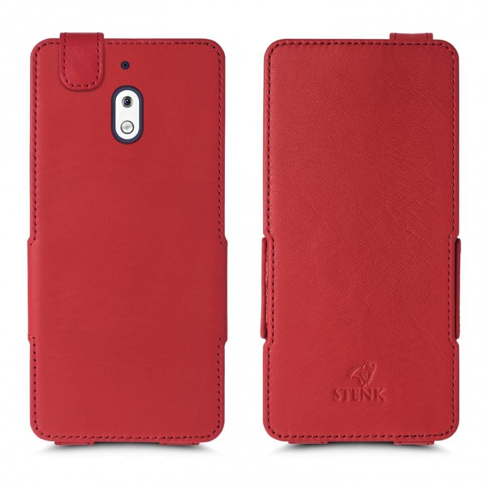 Чехол флип Stenk Prime для Nokia 2 V Красный (66670)