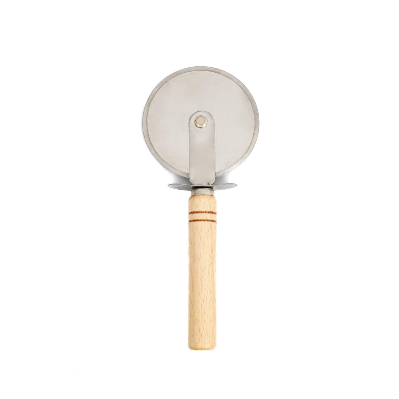 Нож для пиццы с ручкой 22 см (1657449065)