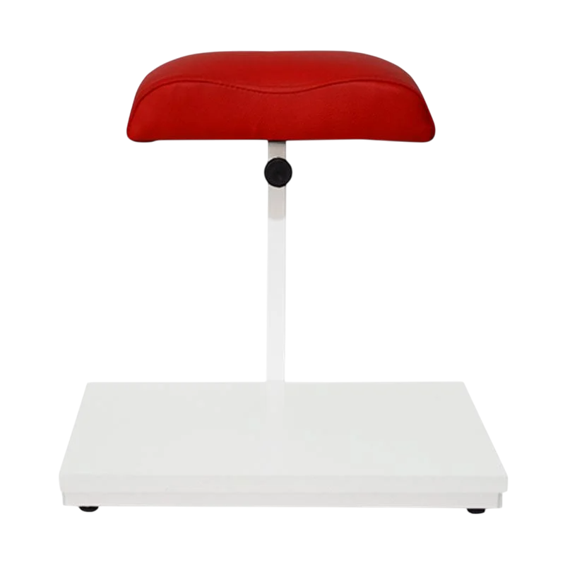 Подставка для педикюра с полочкой металл Белый - фото 2 Подставка для педикюра с полочкой металл Белый - фото 2