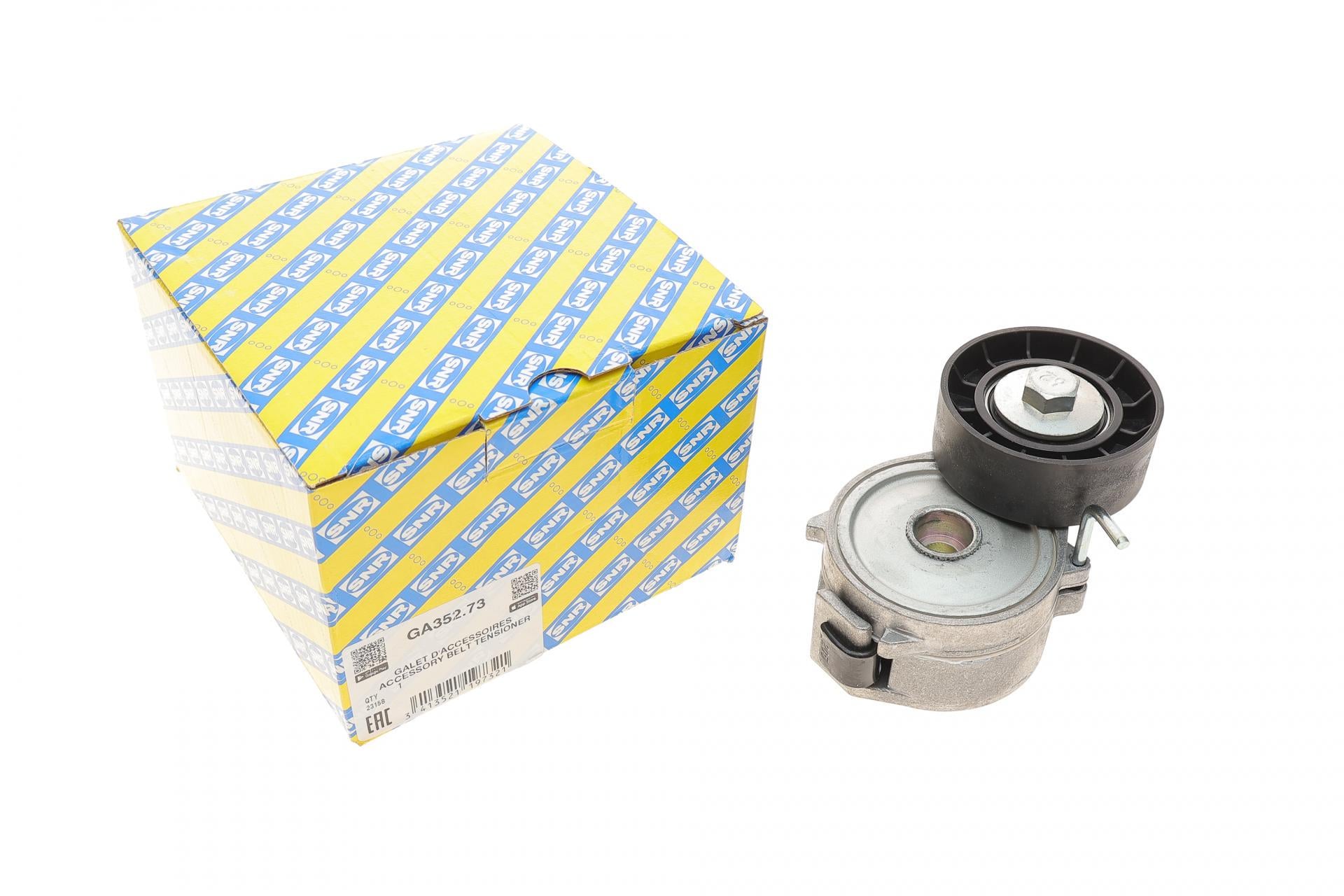 Натяжник ременя генератора SNR GA352.73 Ford Mondeo IV/Peugeot 407 2.0TDCi/2.2 HDi 06