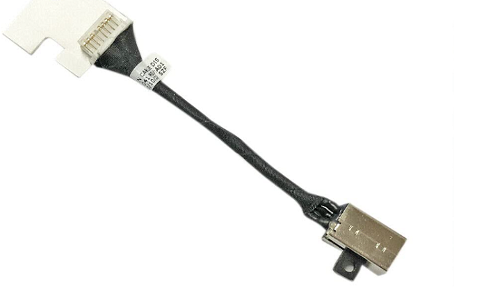 Разьем питания для ноутбука Dell Inspiron 5400/5500/7400 450.0KD0D.0041 0N8R4T с кабелем/шлейф/гнездо (2087658932)