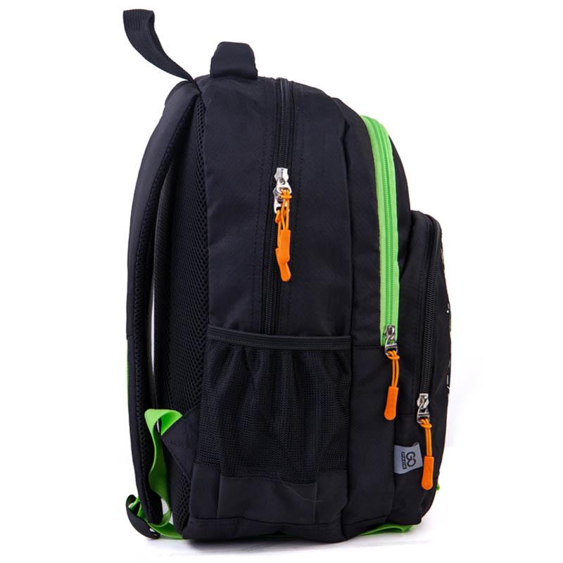 Рюкзак GoPack Education Hey Bro 38x28x18 см 20 л Черный (GO21-113M-5) - фото 7 Рюкзак GoPack Education Hey Bro 38x28x18 см 20 л Черный (GO21-113M-5) - фото 7