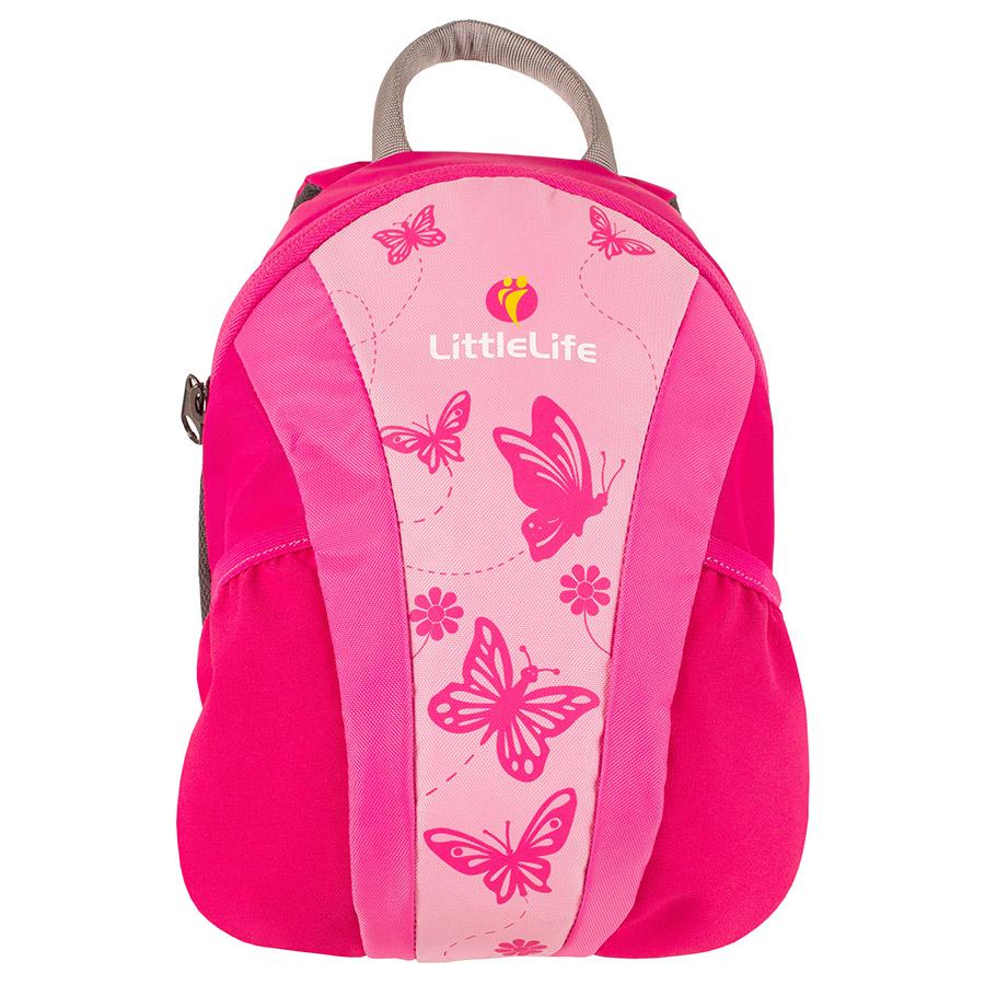 Рюкзак Little Life Runabout Toddler pink - фото 5