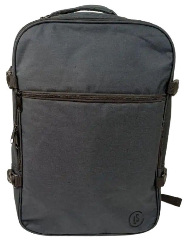 Рюкзак-сумка дорожній Live in style 40 л Темно-сірий (4061461267056) Рюкзак-сумка дорожній Live in style 40 л Темно-сірий (4061461267056)
