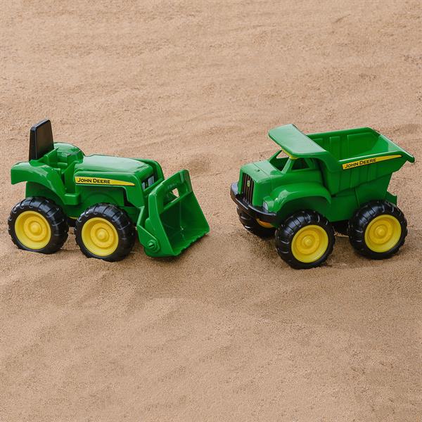 Игрушки для песка John Deere Kids Трактор и самосвал 2 шт. (35874) - фото 6