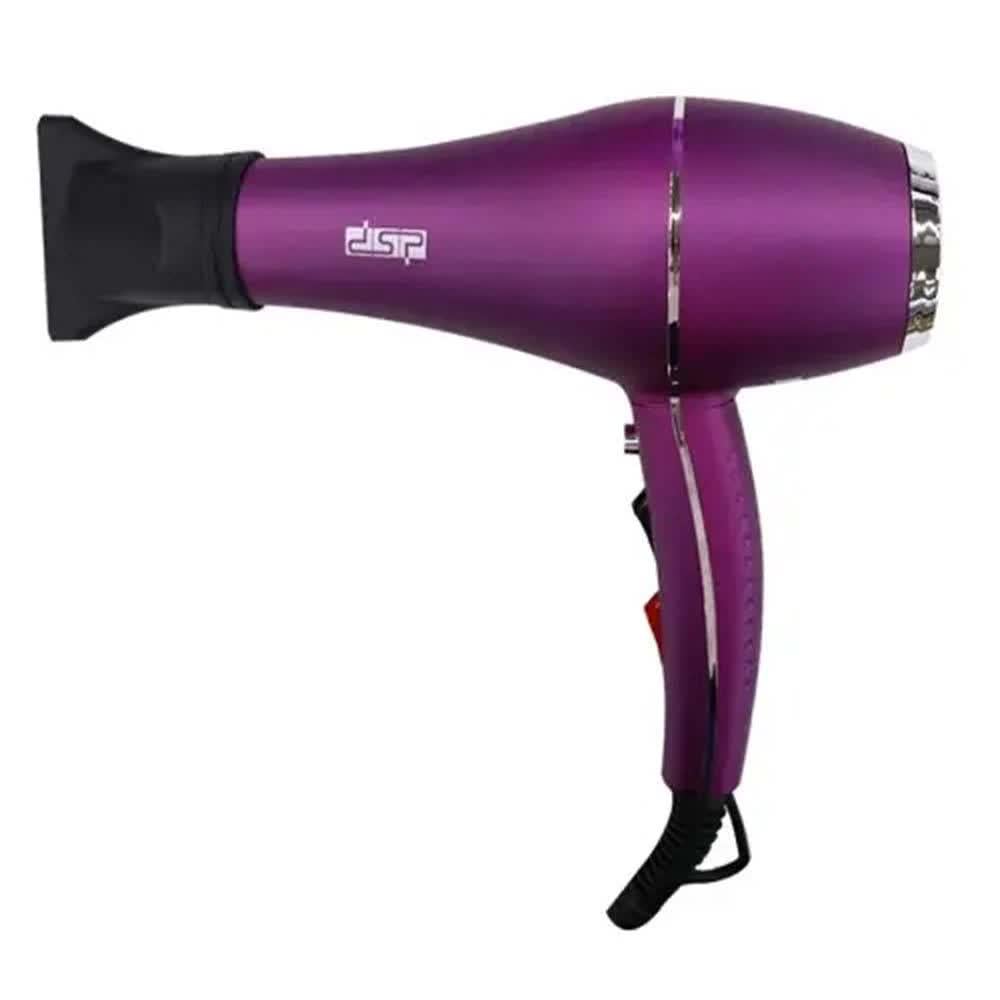 Фен для волос DSP 30249 с концентратором компактный 1400 Вт (28424292)