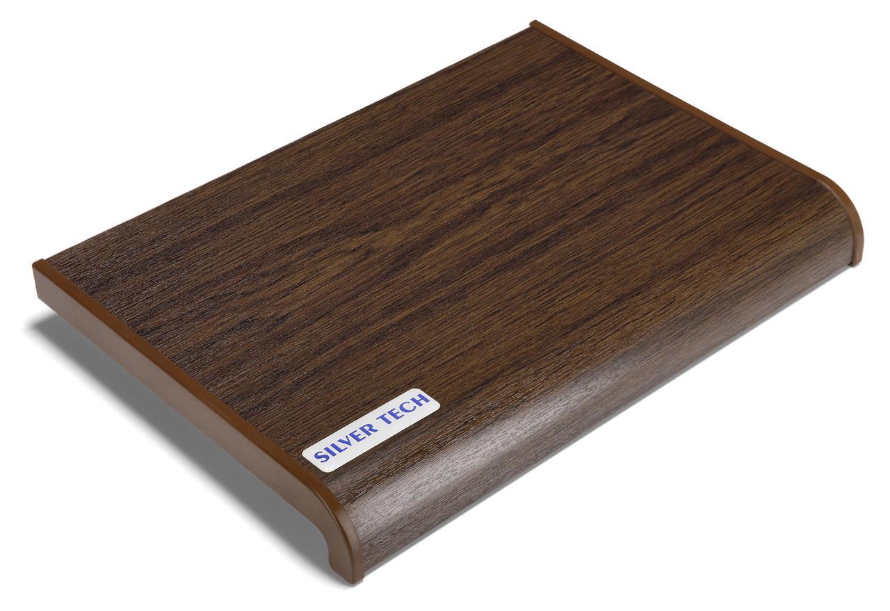 Підвіконня SILVER TECH ПВХ 150 мм Темний Дуб (2686519108) - фото 2 Підвіконня SILVER TECH ПВХ 150 мм Темний Дуб (2686519108) - фото 2