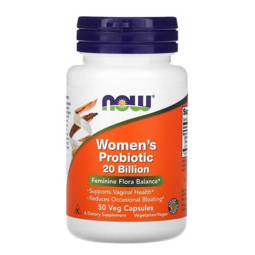 Пробиотики NOW Womens Probiotic 20 Billion 50 капс. (NOW-02906)