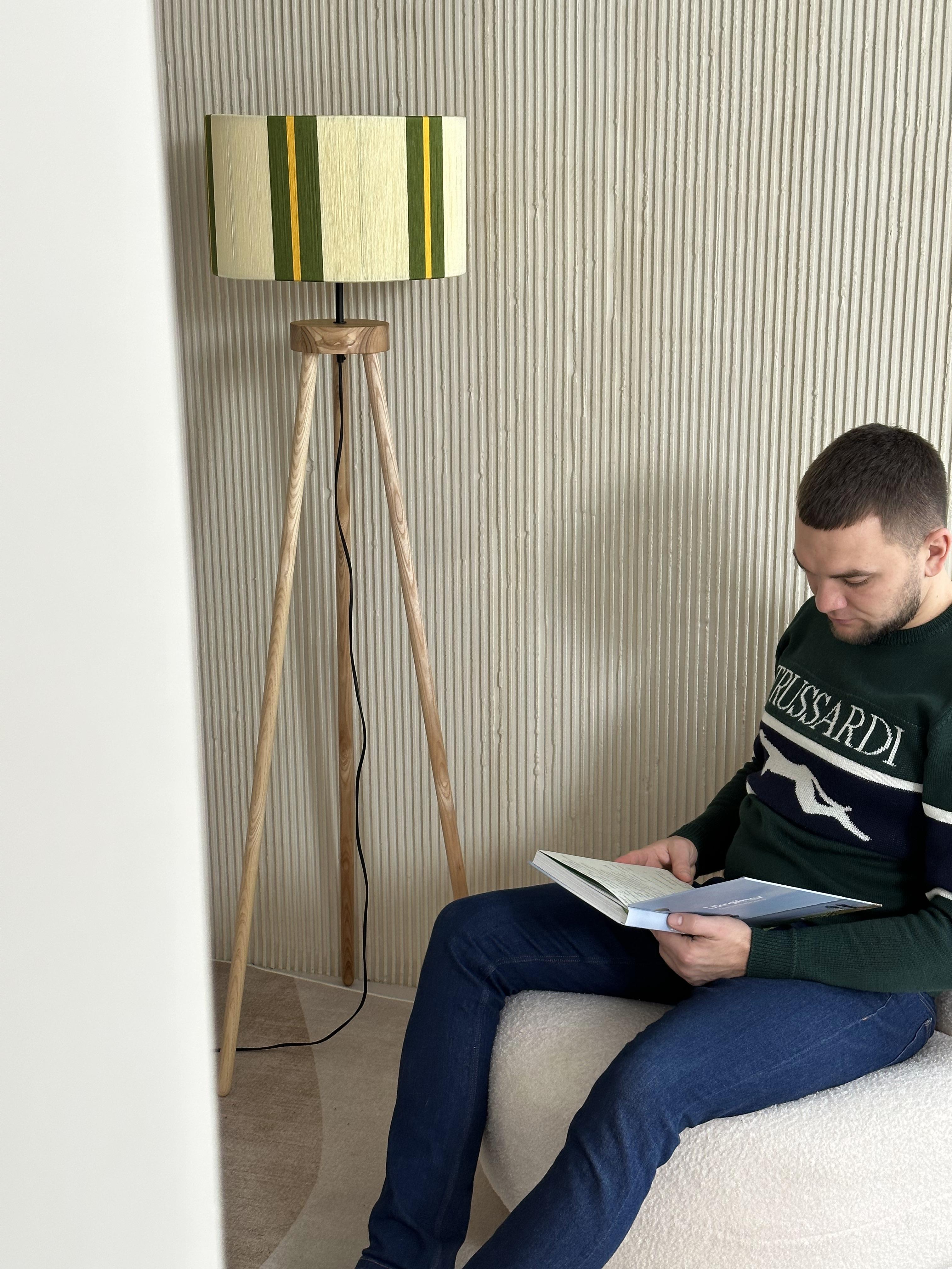 Торшер Wood&Weave (9854481) - фото 2