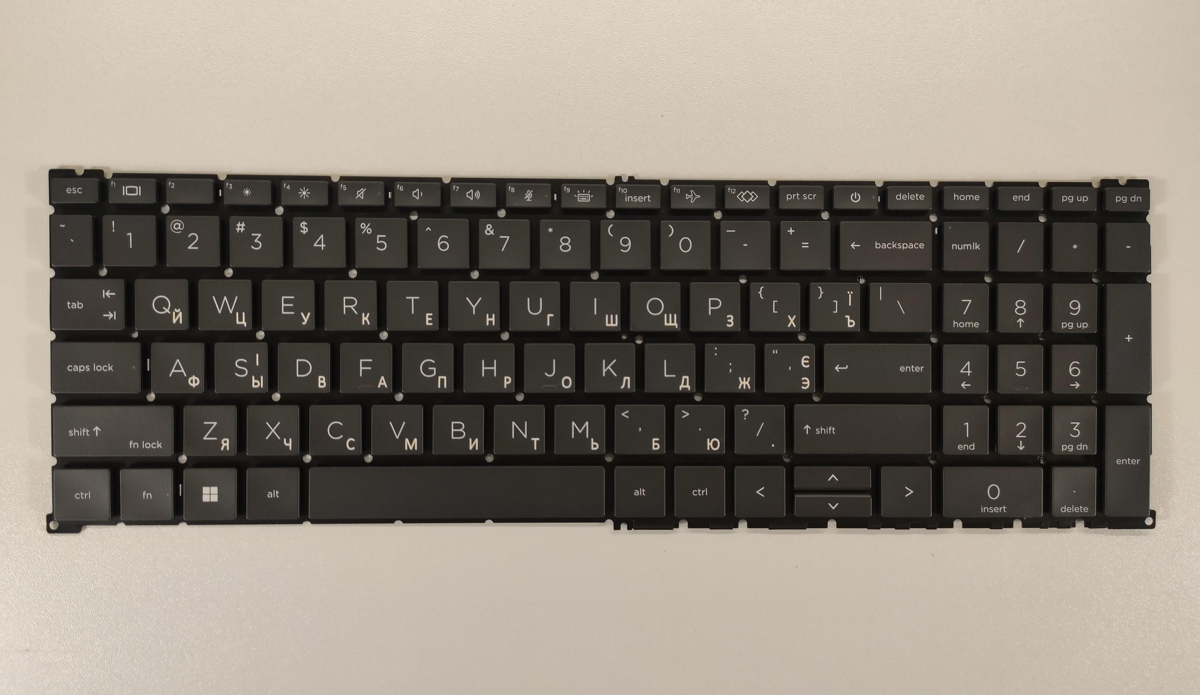 Клавиатура для ноутбука с подсветкой HP Elitebook 865 G9 (K547)
