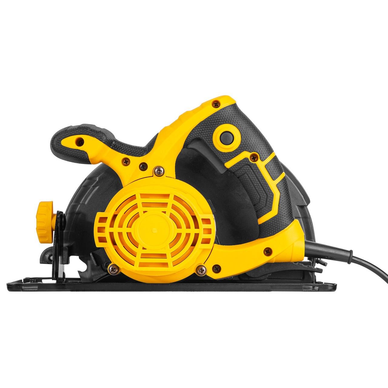 Пила циркулярная Deli Tols EDL-YJ185-E1 1300W7-1/4"24T (2591125201) - фото 7 Пила циркулярная Deli Tols EDL-YJ185-E1 1300W7-1/4"24T (2591125201) - фото 7