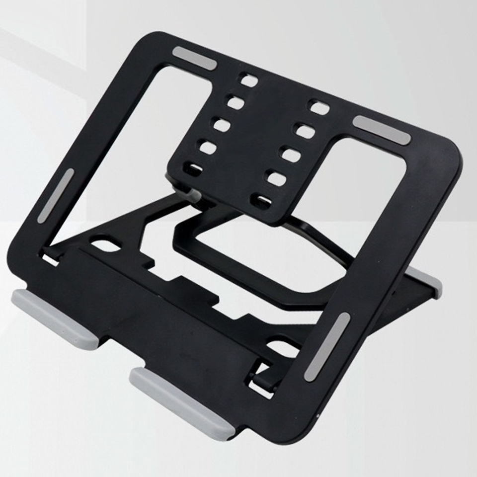 Підставка для ноутбука/планшета Laptop Stand 155S складна Black (e06afa37) - фото 7