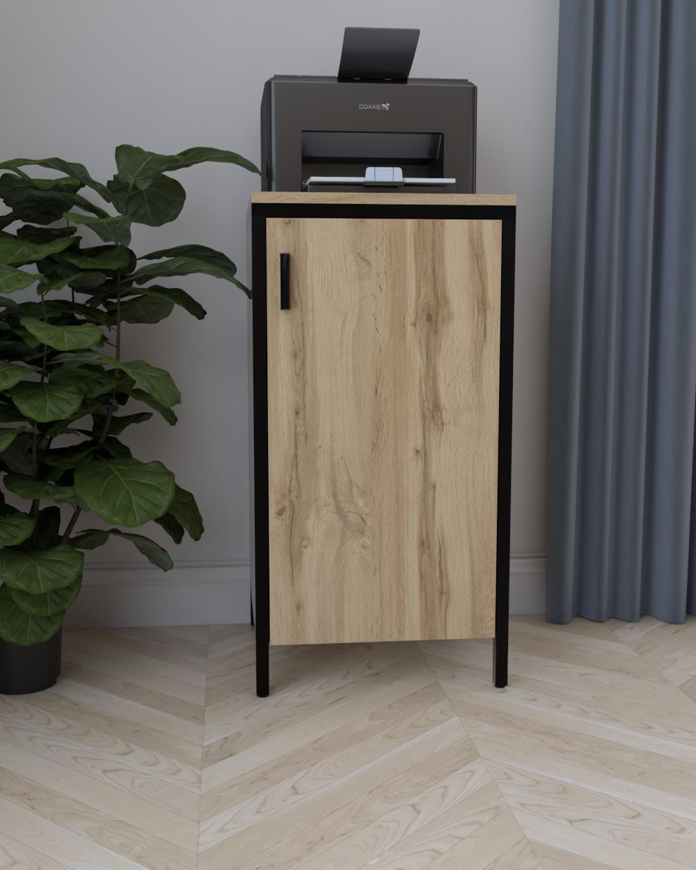 Тумба офисная EcoLoft Болтон DSP-1318-1 в стиле лофт (31215369)