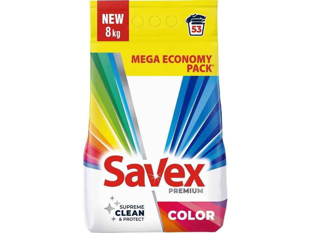 Стиральный порошок Savex Premium Color 8 кг (949102)