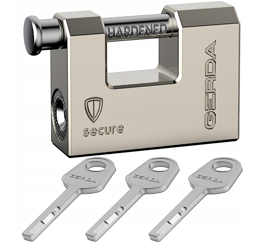 Замок навесной Gerda KSWT 50 44х50 мм (KSWT-50) Замок навесной Gerda KSWT 50 44х50 мм (KSWT-50)