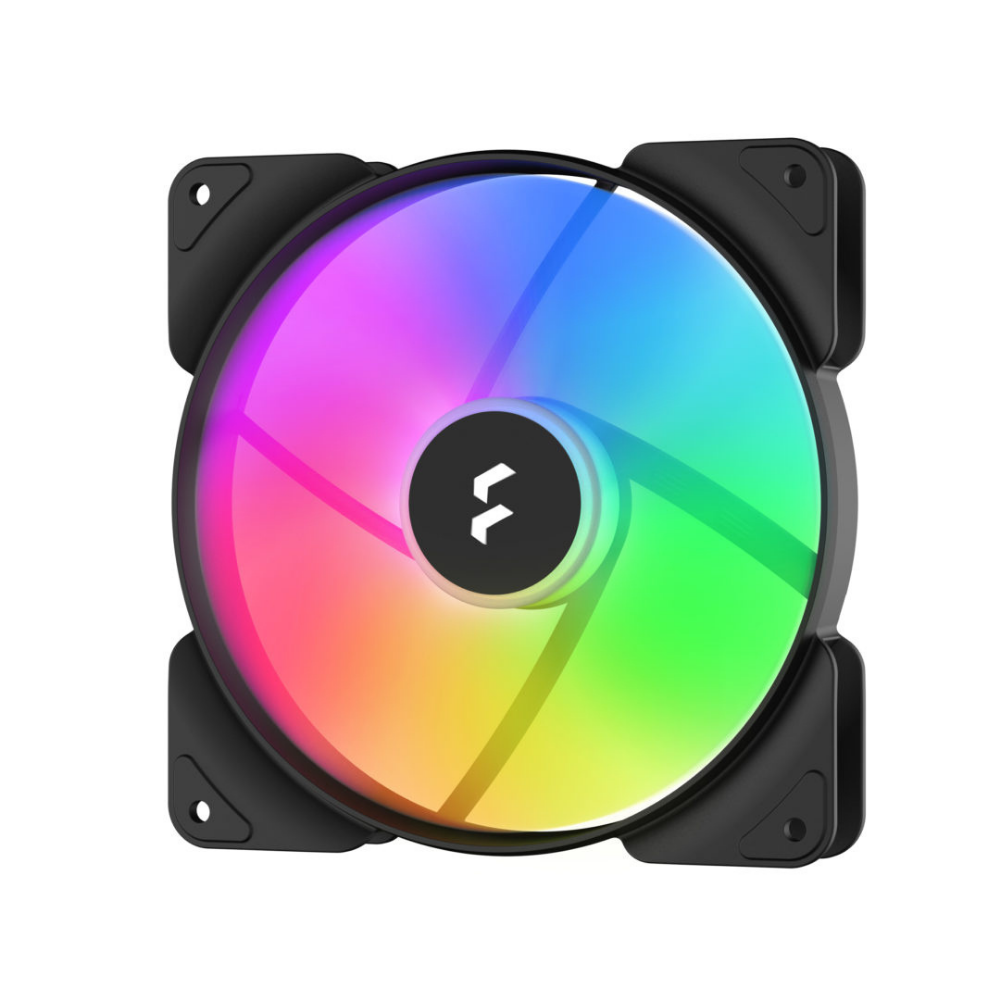 Кулер для корпуса Fractal Design Aspect 14 RGB PWM Frame Black (12133218) - фото 1