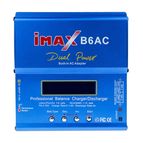 Зарядное устройство для IMAX B6AC 80W для аккумуляторов Blue (d453) - фото 2 Зарядное устройство для IMAX B6AC 80W для аккумуляторов Blue (d453) - фото 2