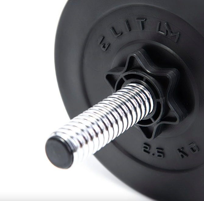 Гантель композитный Elitum 16 кг (4495) - фото 3