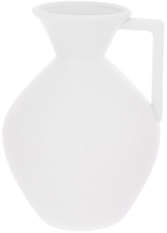 Ваза керамічна Romana 16х22 см Білий