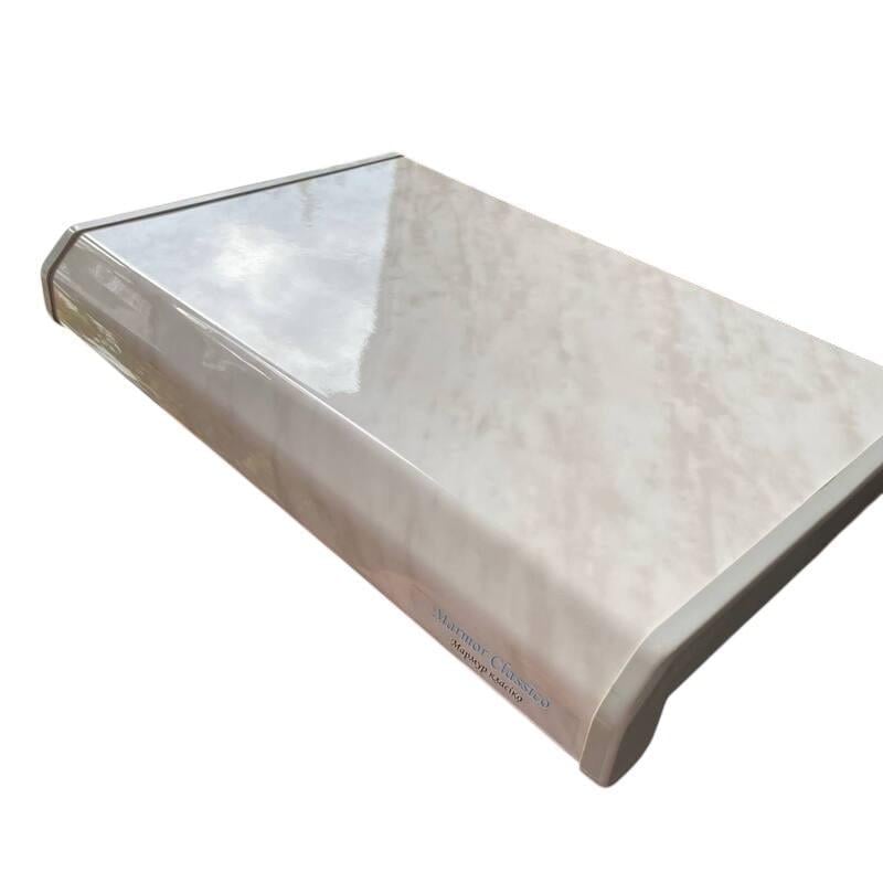 Подоконник Danke Aliant ПВХ 450 мм Marmor Classico (2682299961) - фото 4 Подоконник Danke Aliant ПВХ 450 мм Marmor Classico (2682299961) - фото 4