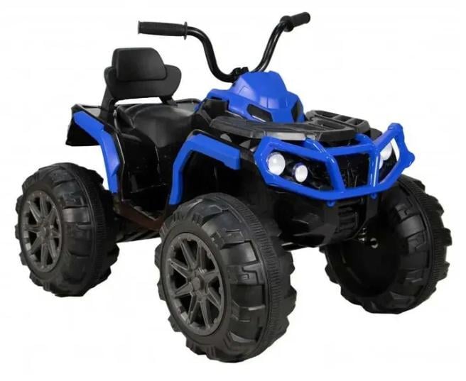 Електроквадроцикл дитячий VOLSO VS1288B2 акумуляторний MP3 від 3 років 12V 7Ah 2x25W Синій (28843449)
