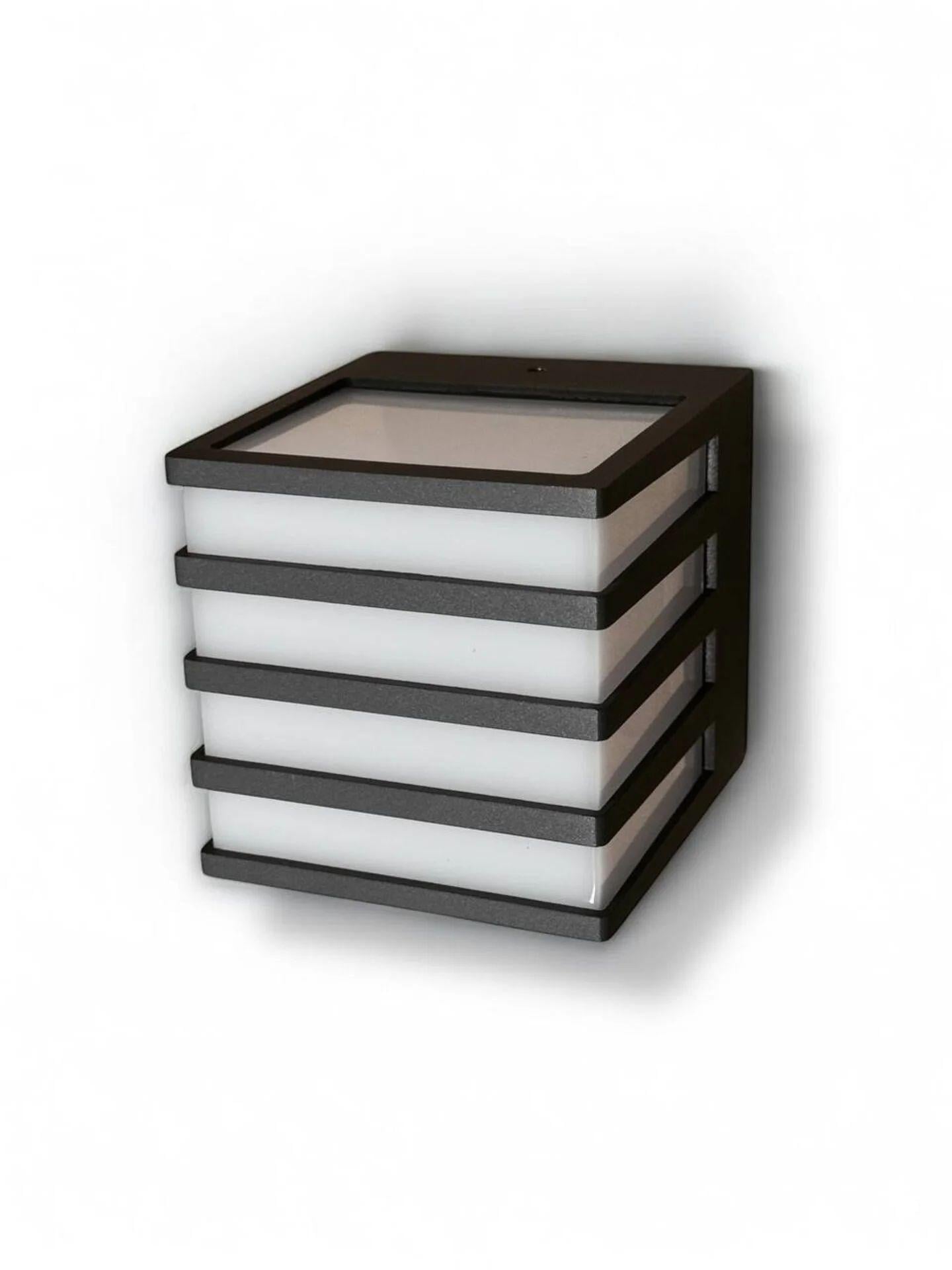 Светильник уличный LIGHT SET DUGA 401 1хGX53 Серый (95075)