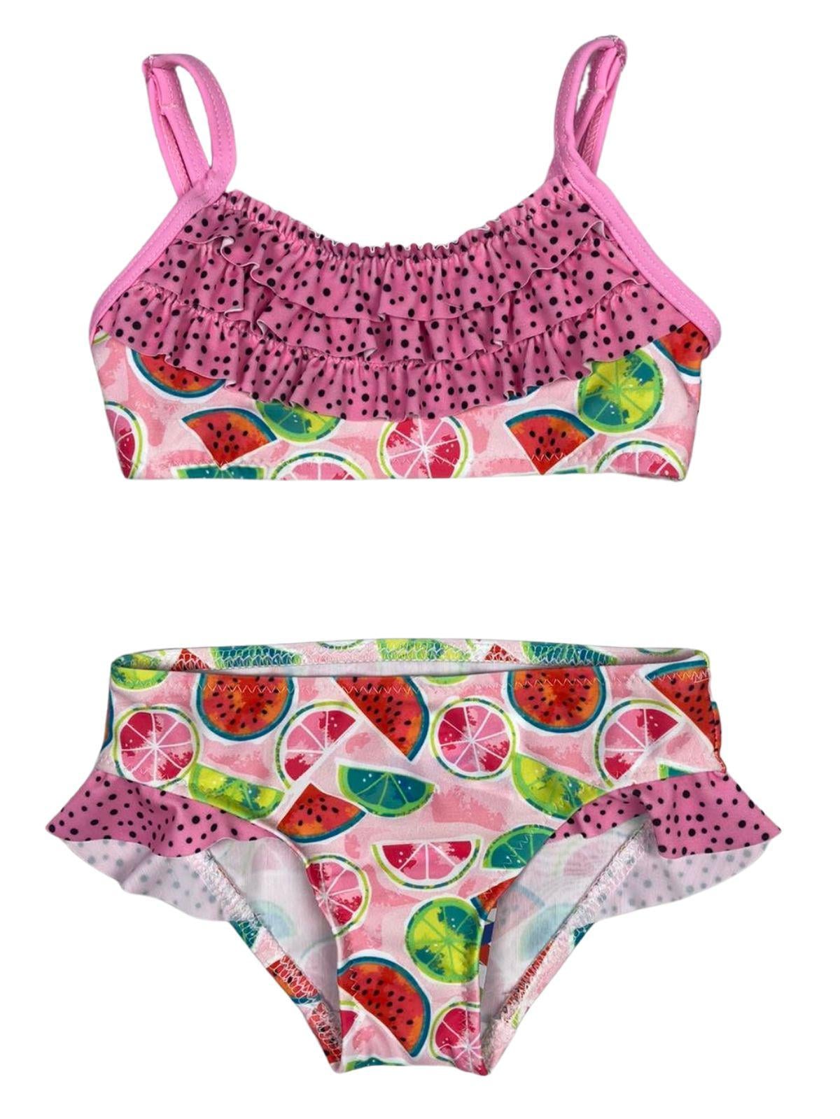 Купальник раздельный Keyzi 92 см Melons 2 psc Розовый