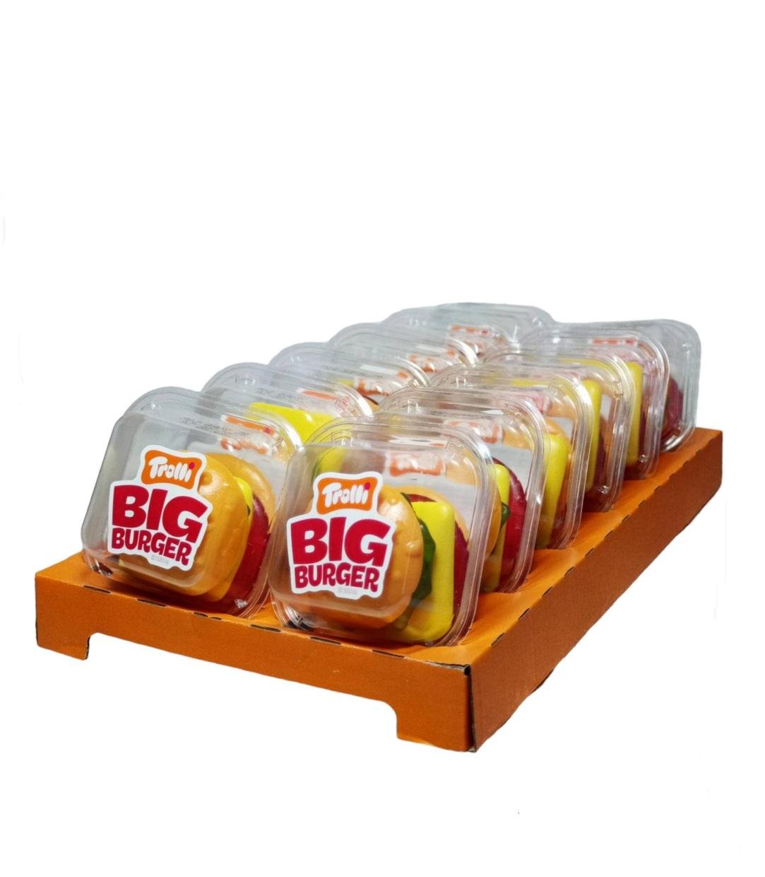 Конфеты желейные Trolli Big Burger 50 г (58324) Конфеты желейные Trolli Big Burger 50 г (58324)