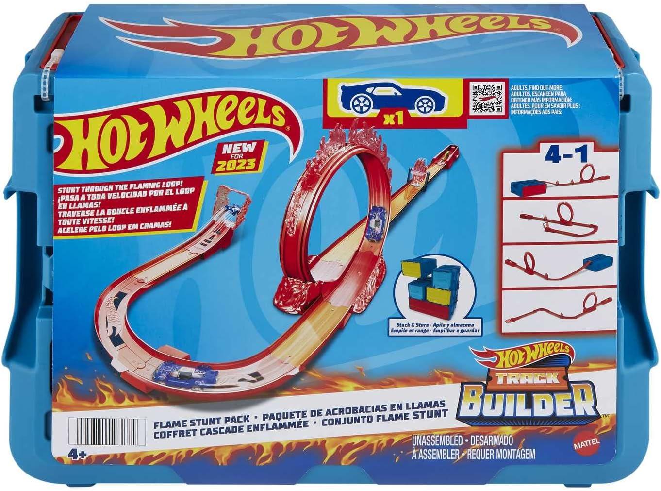 Трек Hot Wheels Flame Stunt Pack