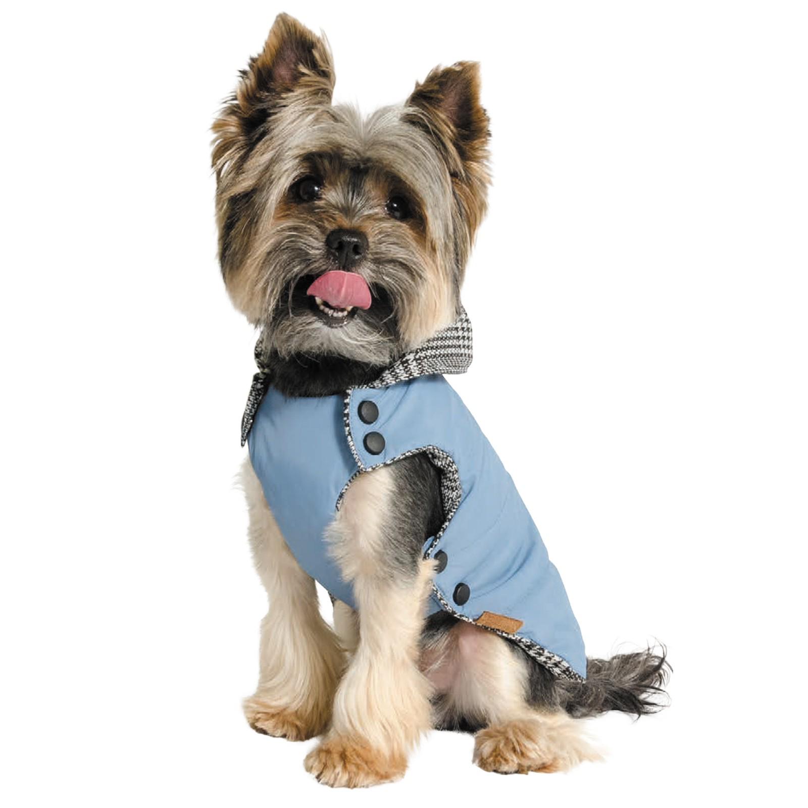 Жилет Pet Fashion Чарли M Голубой (100551)
