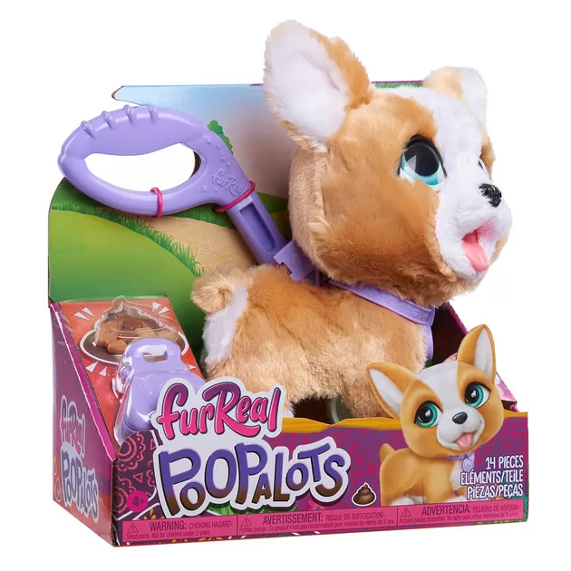 Интерактивная игрушка Kiddisvit Furreal Poop-A-Lots Корги (28057) - фото 4