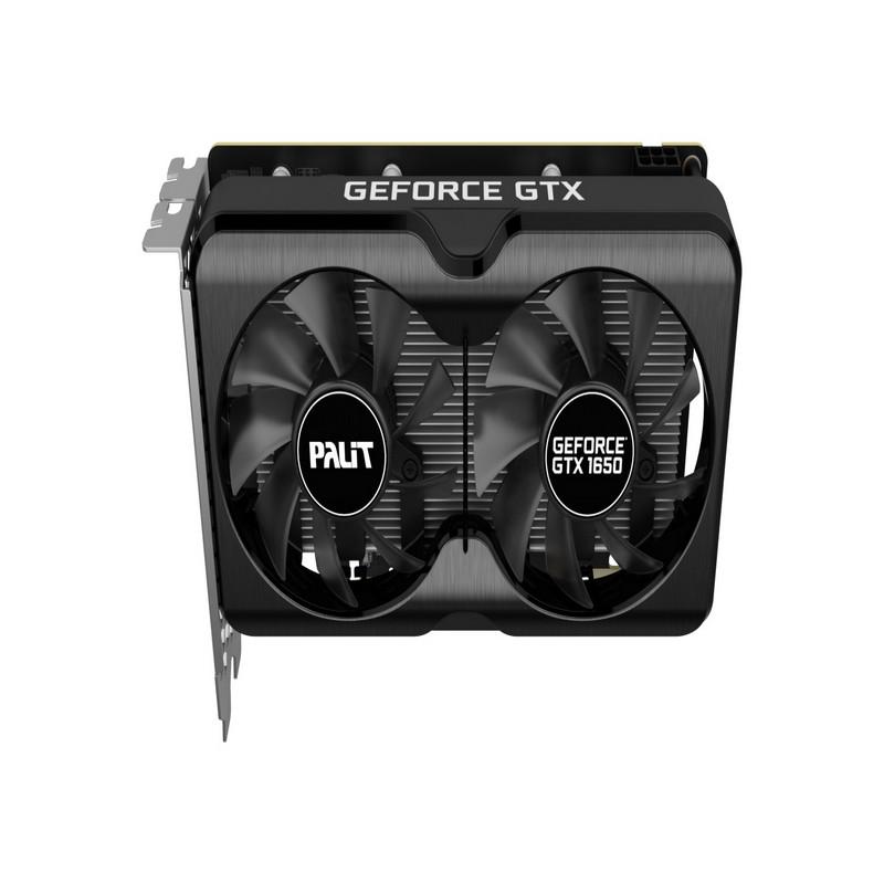 Відеокарта Palit GeForce GTX 1650 GP OC 4 GB GDDR6 (NE61650S1BG1-1175A) - фото 4