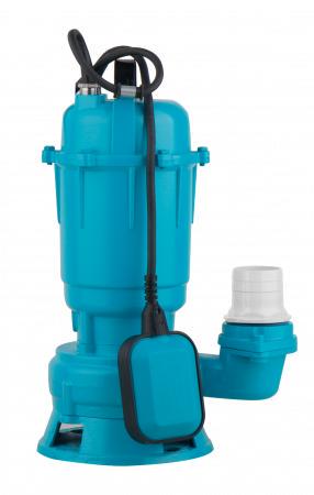 Насос фекальный N.E.K.WQD Р 233 AL чугун для грязной воды/фекалий/сливных ям с поплавком (30475414)