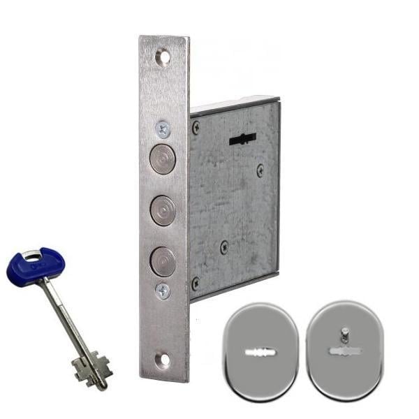 Замок врезной Арико ЗВ-8 люкс (1705117743)