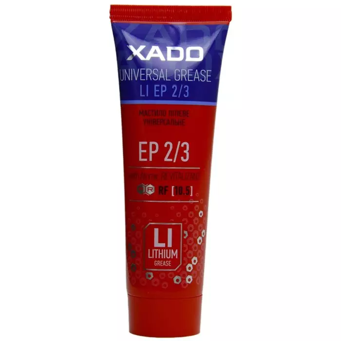 Мастило XADO Li-EP 2/3 універсальне літієве 125 мл (VR-2308)