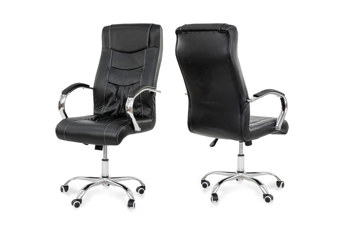 Стул офисный компьютерный Мікс Меблі Чат Лайт Черный - фото 4 Стул офисный компьютерный Мікс Меблі Чат Лайт Черный - фото 4