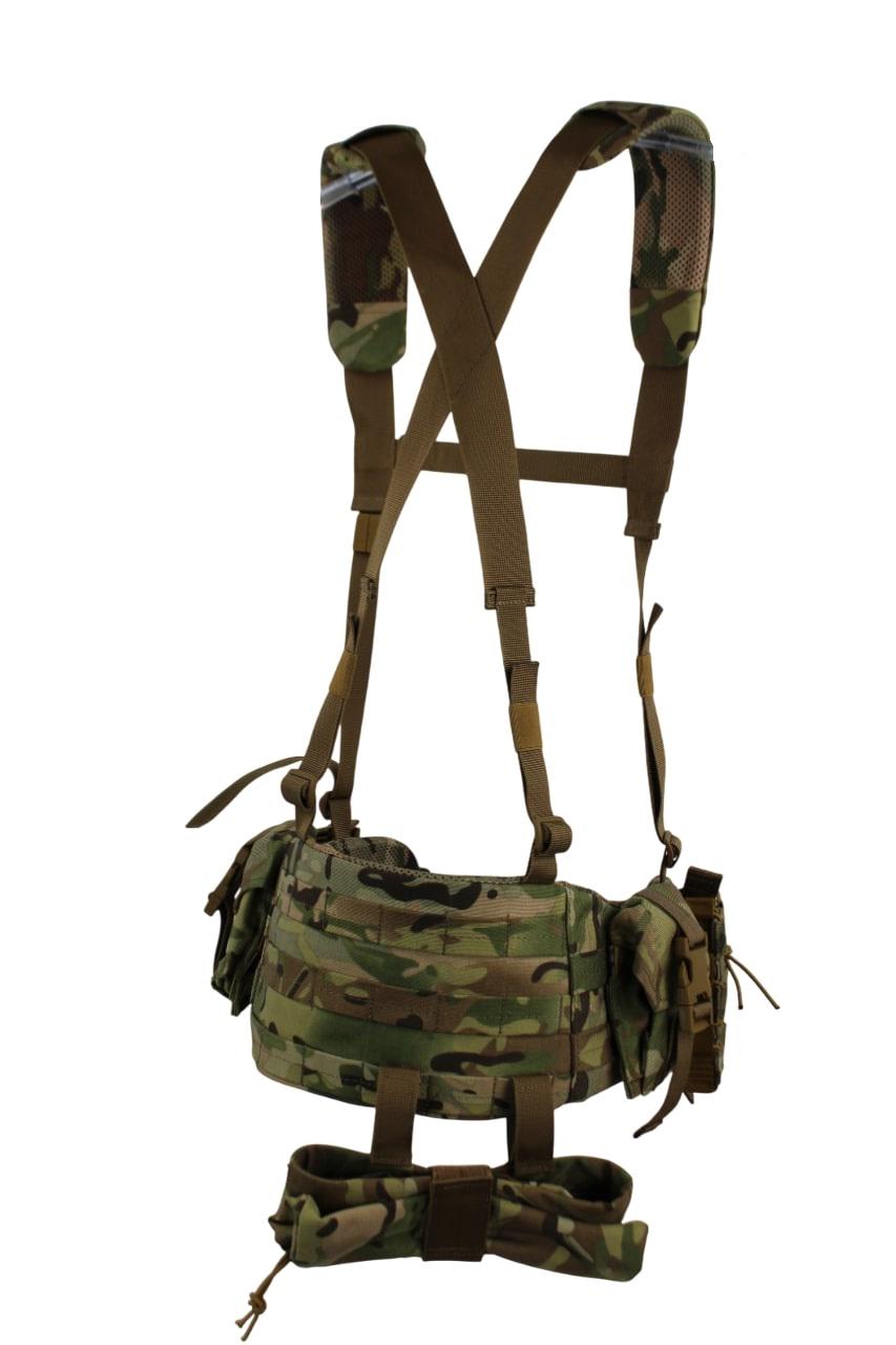 Ремінно-плечова система Oberig з підсумками без аптечки Мультикам (3581377) - фото 9 Ремінно-плечова система Oberig з підсумками без аптечки Мультикам (3581377) - фото 9