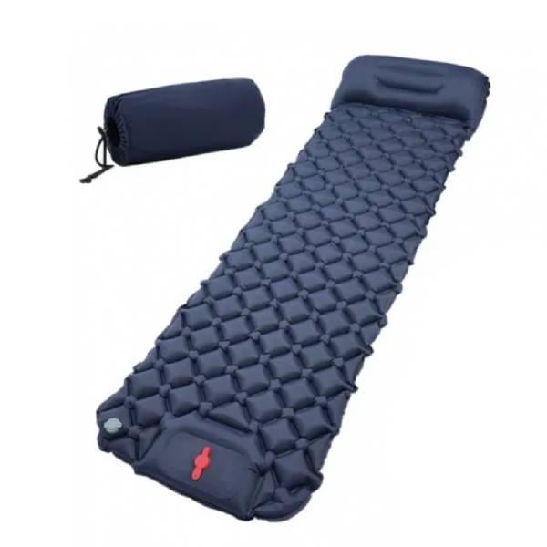 Матрас надувной Outdoor Sleeping с подушкой 188х58х6 см. (32406674)