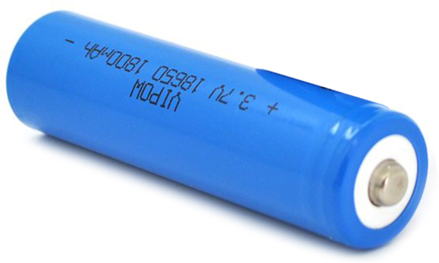 Акумуляторная литиевая батарея 18650 3,7V 2600 mAh (234576382_3312)