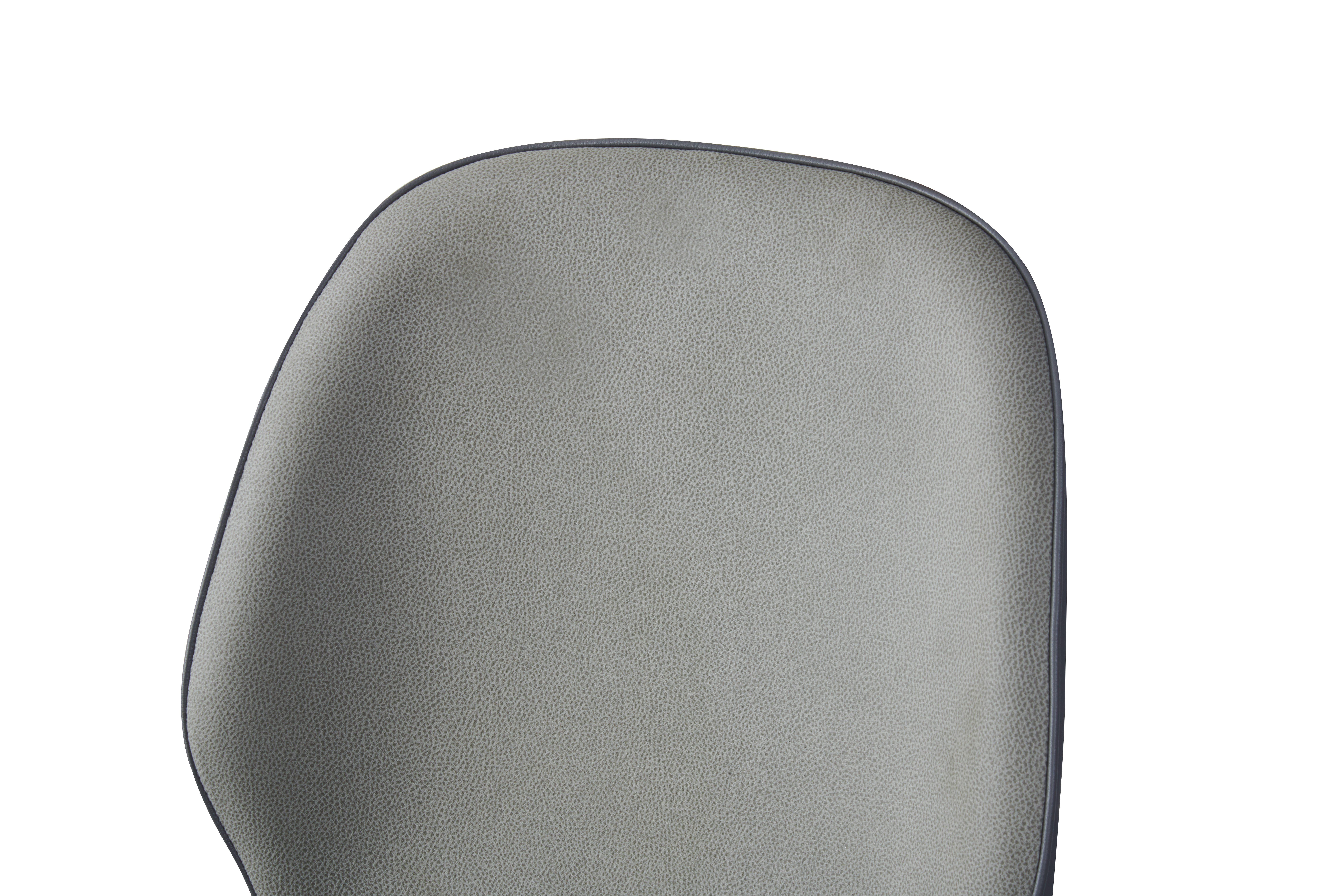 Кухонний стілець Comfort Line АЯКС Чорний/Сірий - фото 4 Кухонний стілець Comfort Line АЯКС Чорний/Сірий - фото 4