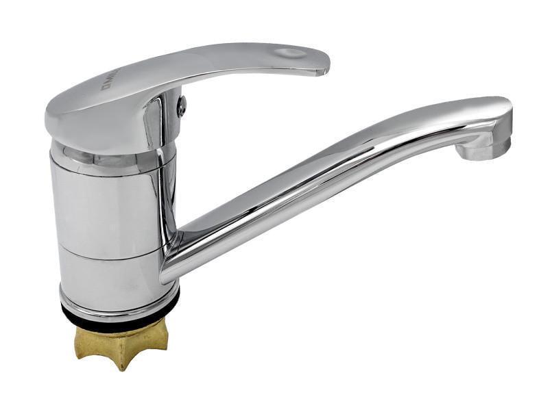 Смеситель для кухонной мойки Millz излив 20 см картридж Ø40 Хром (00000014369)