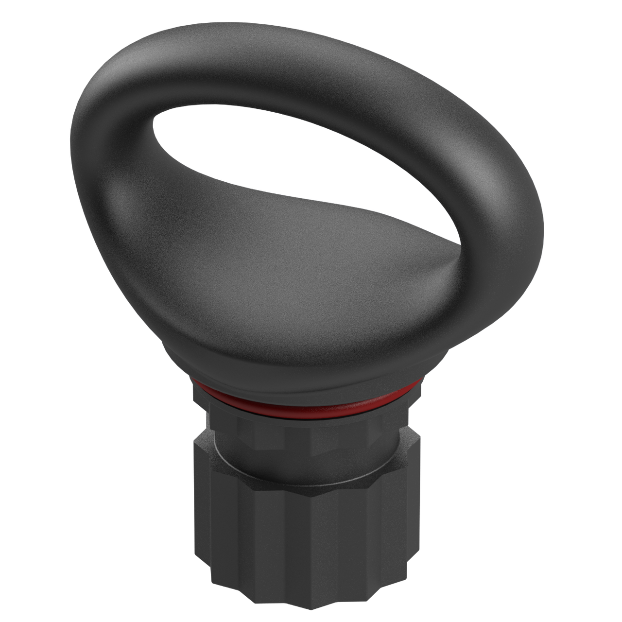 Елліпсне такелажне кільце Borika FASTen Rm273 Чорний (01.13.003.01.01)