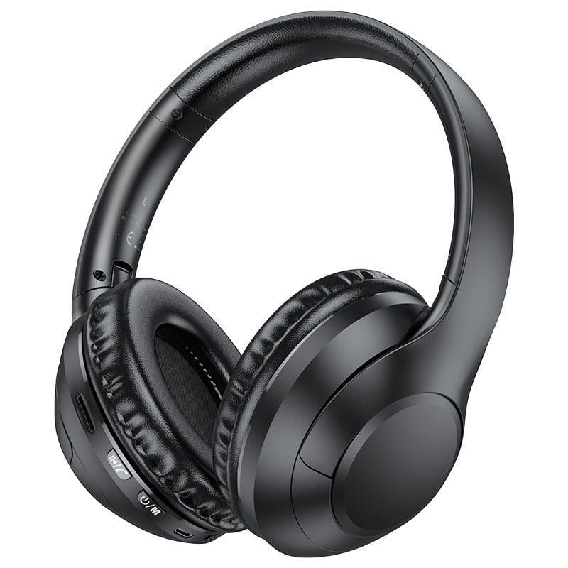 Наушники беспроводные Borofone Glamour BO23 Black (579459)